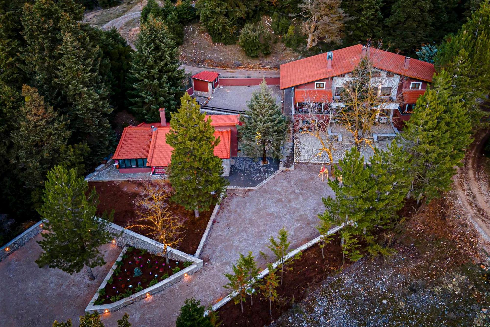 Mz Reindeer Hotel Kalívia Exterior foto