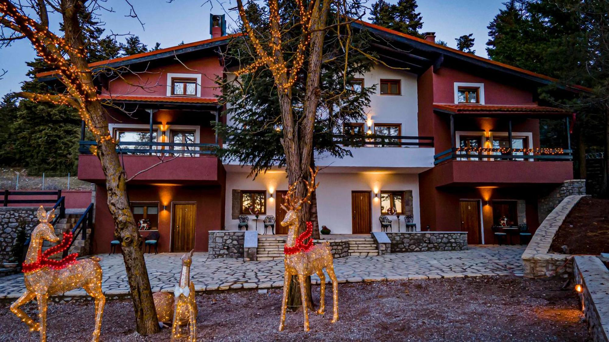 Mz Reindeer Hotel Kalívia Exterior foto